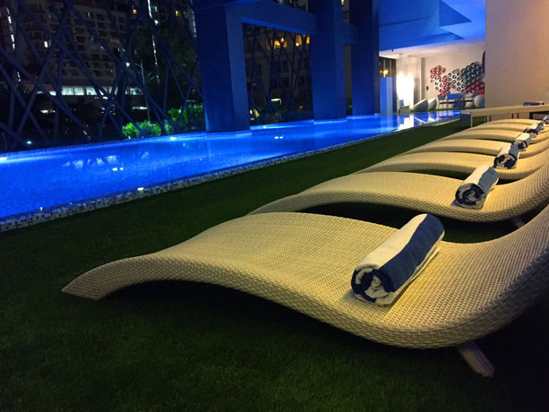 Imagen de los interiores del Hotel Qliq Damansara. Foto 11