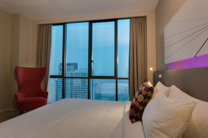 Imagen de los interiores del Hotel Qliq Damansara. Foto 12