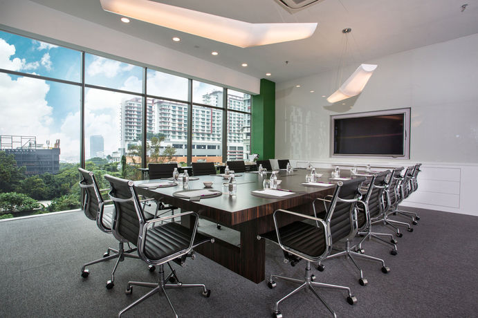 Imagen de la habitación del Hotel Qliq Damansara. Foto 3