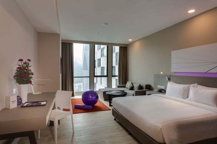 Imagen de la habitación del Hotel Qliq Damansara. Foto 6