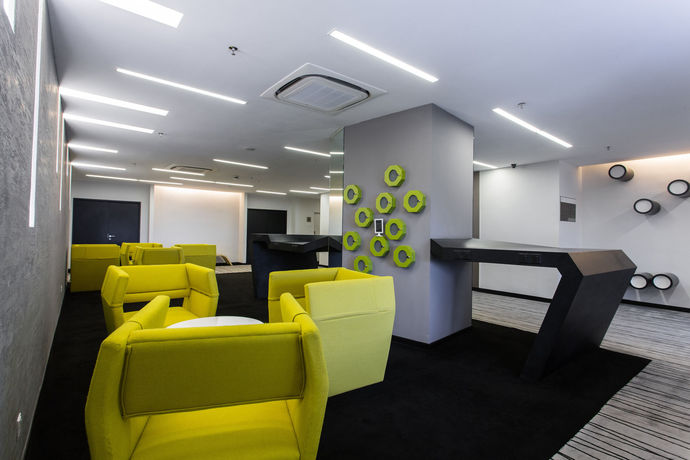 Imagen de la habitación del Hotel Qliq Damansara. Foto 9