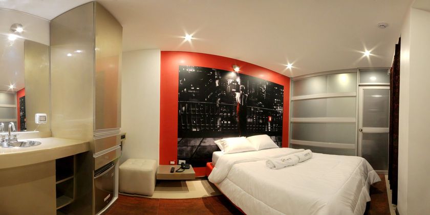 Imagen de la habitación del Hotel Qollana Business. Foto 3