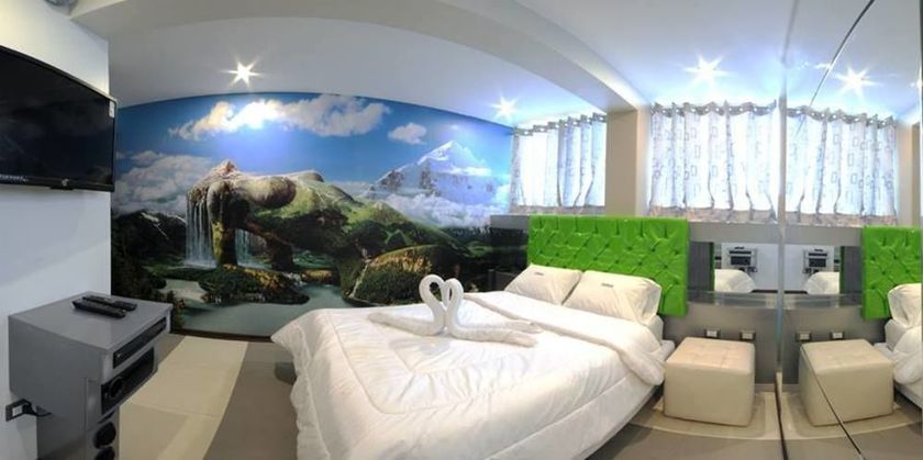 Imagen de la habitación del Hotel Qollana Business. Foto 5