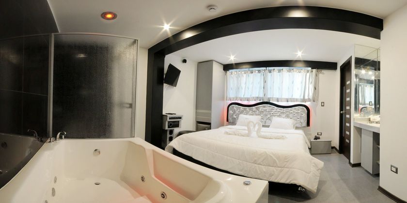 Imagen de la habitación del Hotel Qollana Business. Foto 6