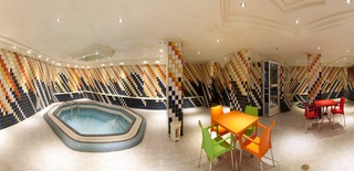 Imagen de los interiores del Hotel Qom International Hotel. Foto 15