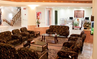 Imagen de los interiores del Hotel Qom International Hotel. Foto 16