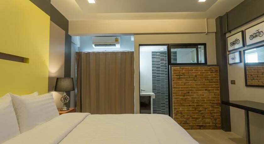 Imagen de la habitación del Hotel Qoo. Foto 18