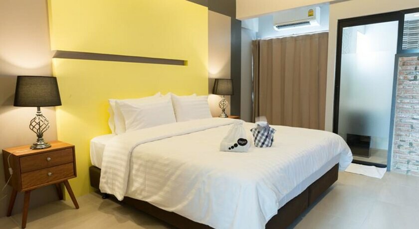 Imagen de la habitación del Hotel Qoo. Foto 21