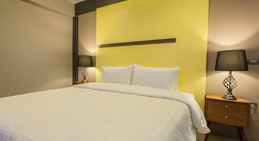 Imagen de la habitación del Hotel Qoo. Foto 22