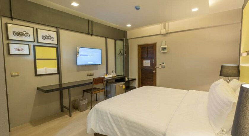 Imagen de la habitación del Hotel Qoo. Foto 24