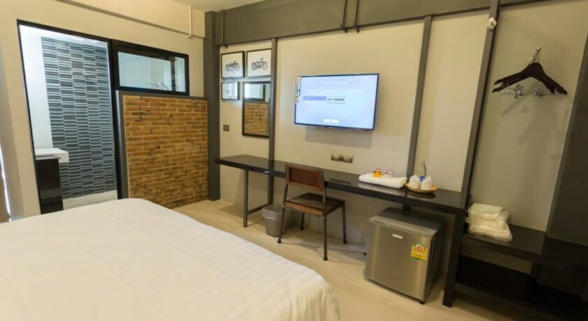 Imagen de la habitación del Hotel Qoo. Foto 32