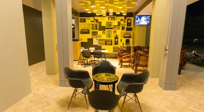 Imagen de los interiores del Hotel Qoo. Foto 34