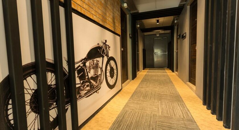 Imagen de los interiores del Hotel Qoo. Foto 37