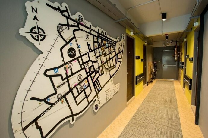 Imagen de los interiores del Hotel Qoo. Foto 38