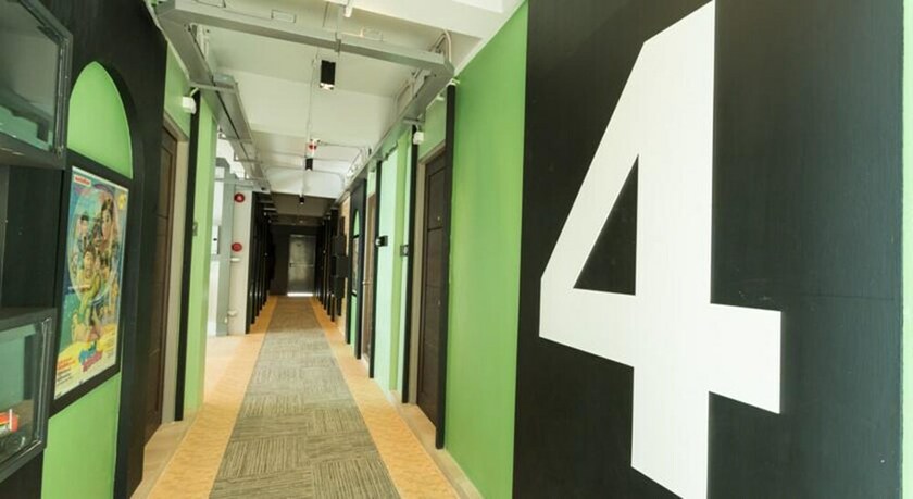 Imagen de los interiores del Hotel Qoo. Foto 39