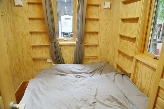 Imagen de la habitación del Hotel Qooneltas Container House In The Forest. Foto 5