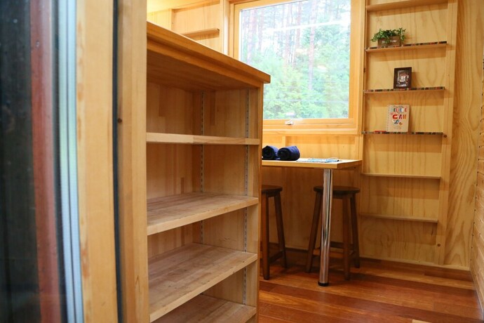 Imagen de la habitación del Hotel Qooneltas Container House In The Forest. Foto 9