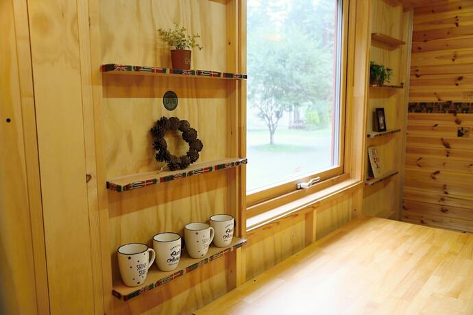 Imagen de la habitación del Hotel Qooneltas Container House In The Forest. Foto 10