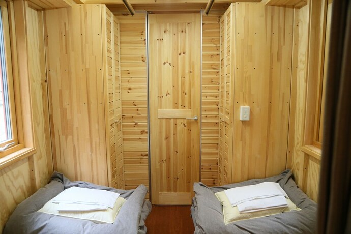 Imagen de la habitación del Hotel Qooneltas Container House In The Forest. Foto 18