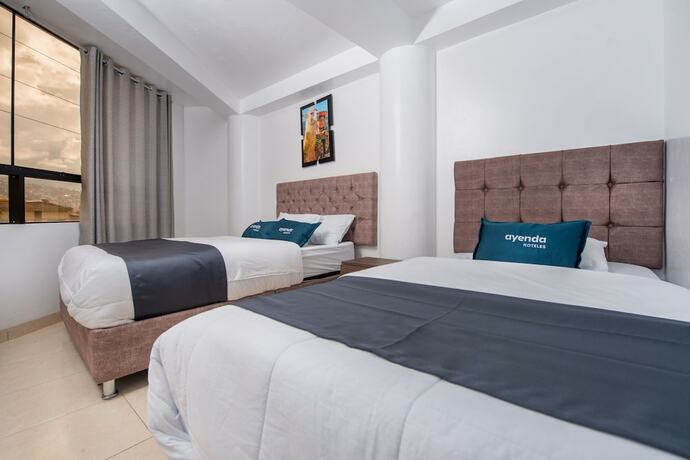 Imagen de la habitación del Hotel Qoripunku villa militar. Foto 13