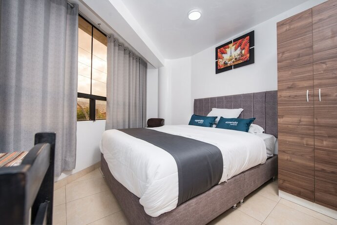 Imagen de la habitación del Hotel Qoripunku villa militar. Foto 16