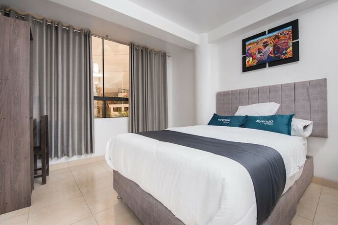 Imagen de la habitación del Hotel Qoripunku villa militar. Foto 17