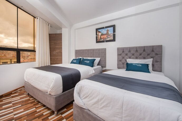 Imagen de la habitación del Hotel Qoripunku villa militar. Foto 18