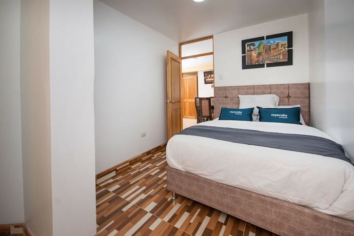 Imagen de la habitación del Hotel Qoripunku villa militar. Foto 20