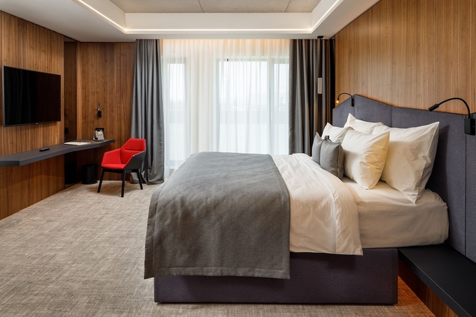 Imagen de la habitación del Hotel Qosmo Brasov. Foto 6