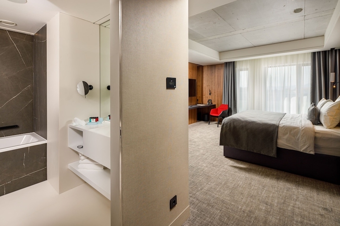 Imagen de la habitación del Hotel Qosmo Brasov. Foto 7