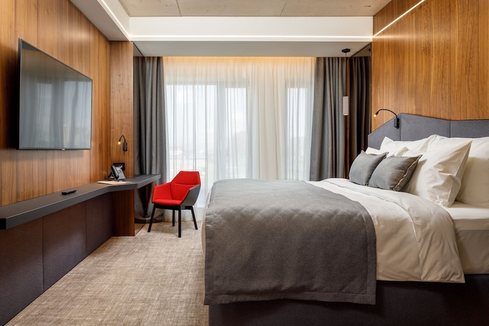 Imagen de la habitación del Hotel Qosmo Brasov. Foto 9