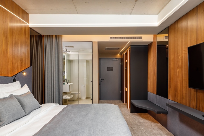 Imagen de la habitación del Hotel Qosmo Brasov. Foto 14