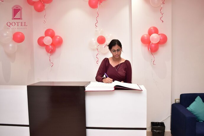 Imagen general del Hotel Qotel Comfort Ashok Vihar. Foto 4