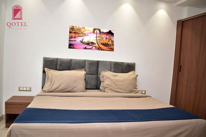 Imagen de la habitación del Hotel Qotel Comfort Ashok Vihar. Foto 9