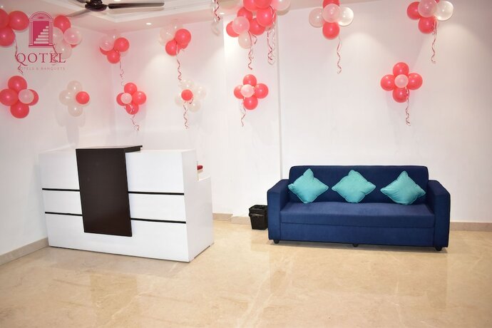 Imagen general del Hotel Qotel Comfort Ashok Vihar. Foto 5