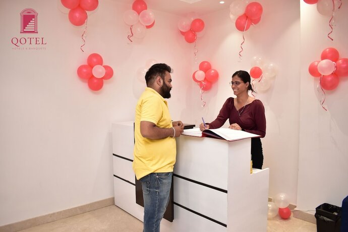 Imagen general del Hotel Qotel Comfort Ashok Vihar. Foto 6
