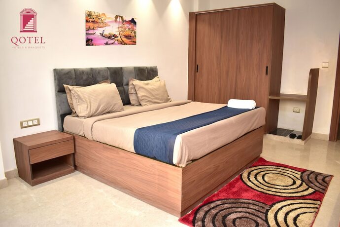 Imagen de la habitación del Hotel Qotel Comfort Ashok Vihar. Foto 10