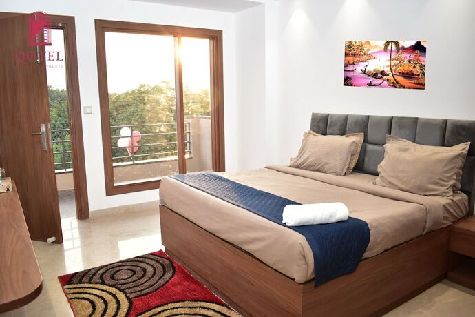 Imagen general del Hotel Qotel Comfort Ashok Vihar. Foto 8