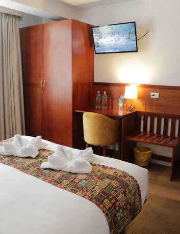 Imagen de la habitación del Hotel Qoya Palace - Machupicchu. Foto 12