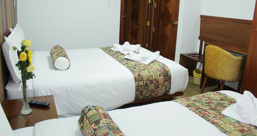 Imagen de la habitación del Hotel Qoya Palace - Machupicchu. Foto 18