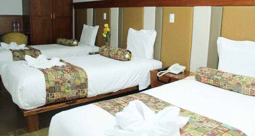 Imagen de la habitación del Hotel Qoya Palace - Machupicchu. Foto 20