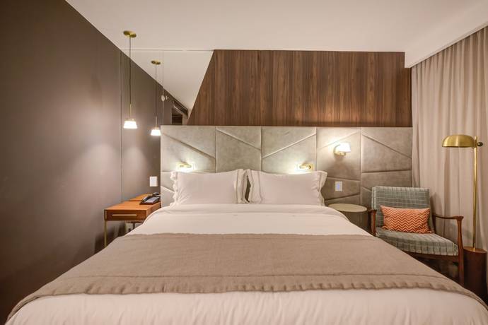 Imagen de la habitación del Hotel Qoya S&atilde;o Paulo Paulista, Curio Collection by Hilton. Foto 2
