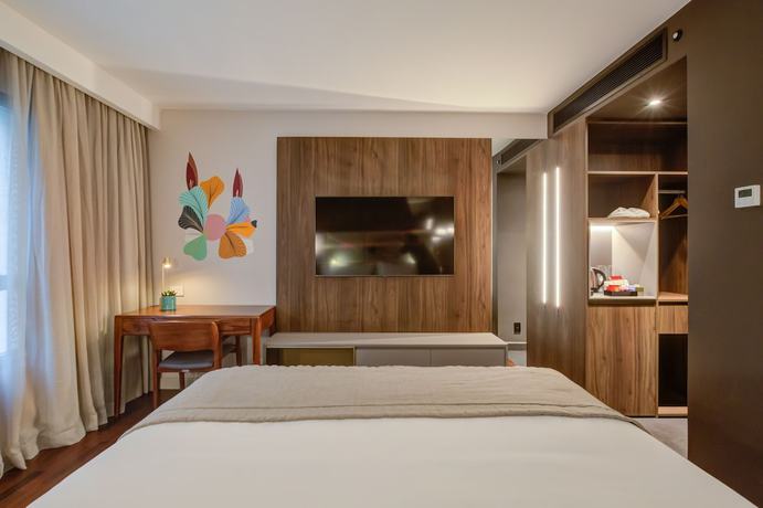 Imagen de la habitación del Hotel Qoya S&atilde;o Paulo Paulista, Curio Collection by Hilton. Foto 3