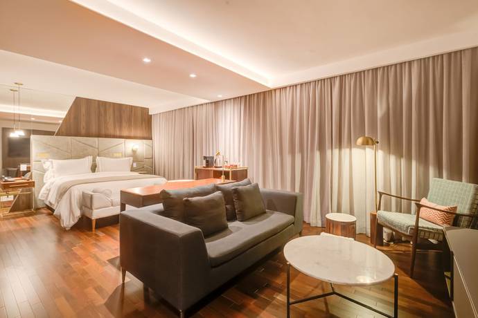 Imagen de la habitación del Hotel Qoya S&atilde;o Paulo Paulista, Curio Collection by Hilton. Foto 4