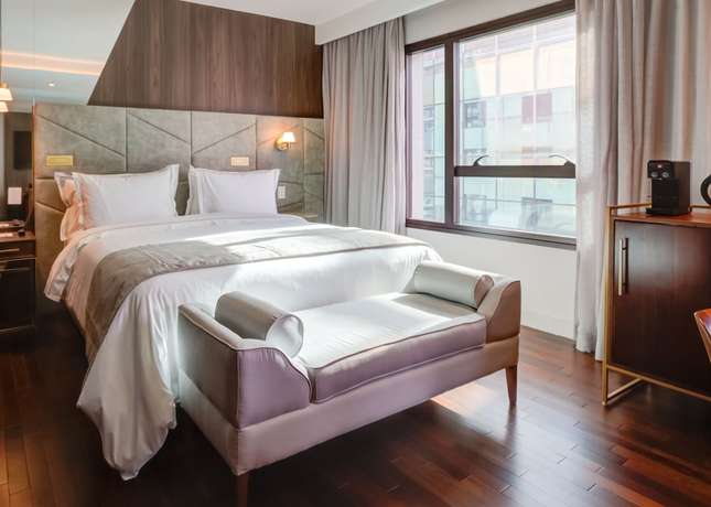 Imagen de la habitación del Hotel Qoya S&atilde;o Paulo Paulista, Curio Collection by Hilton. Foto 5