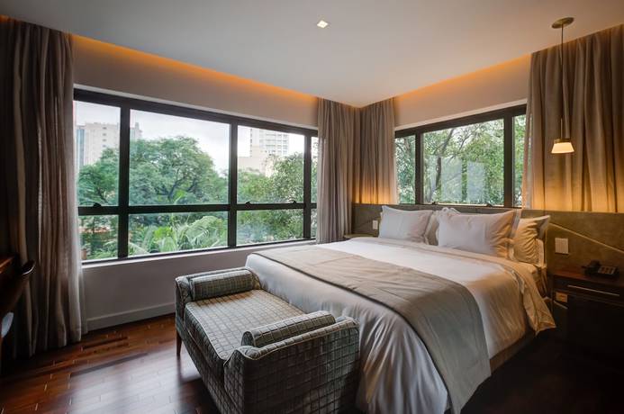 Imagen de la habitación del Hotel Qoya S&atilde;o Paulo Paulista, Curio Collection by Hilton. Foto 6