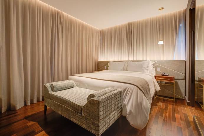 Imagen de la habitación del Hotel Qoya S&atilde;o Paulo Paulista, Curio Collection by Hilton. Foto 7