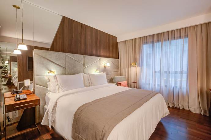 Imagen de la habitación del Hotel Qoya S&atilde;o Paulo Paulista, Curio Collection by Hilton. Foto 8