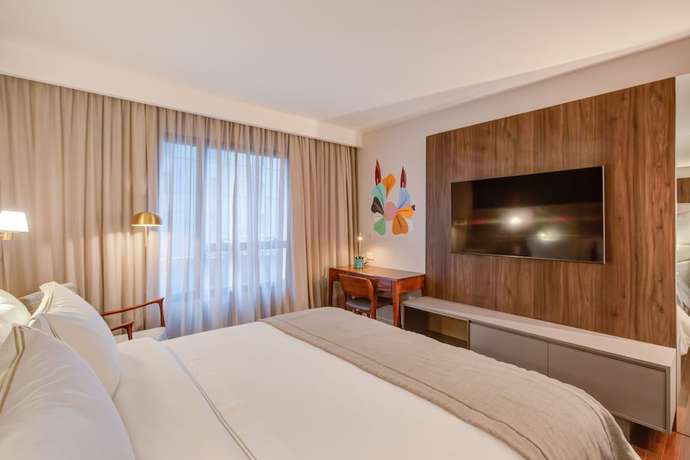 Imagen de la habitación del Hotel Qoya S&atilde;o Paulo Paulista, Curio Collection by Hilton. Foto 9