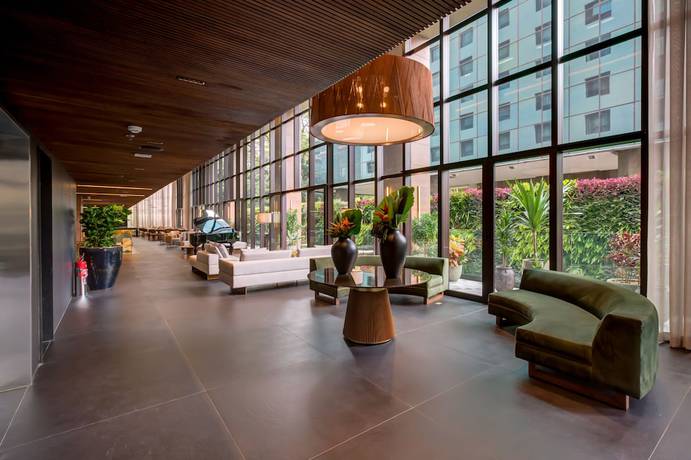 Imagen de los interiores del Hotel Qoya S&atilde;o Paulo Paulista, Curio Collection by Hilton. Foto 14